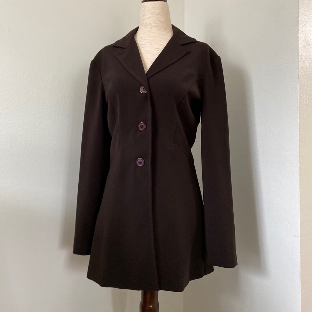 Brown Blazer